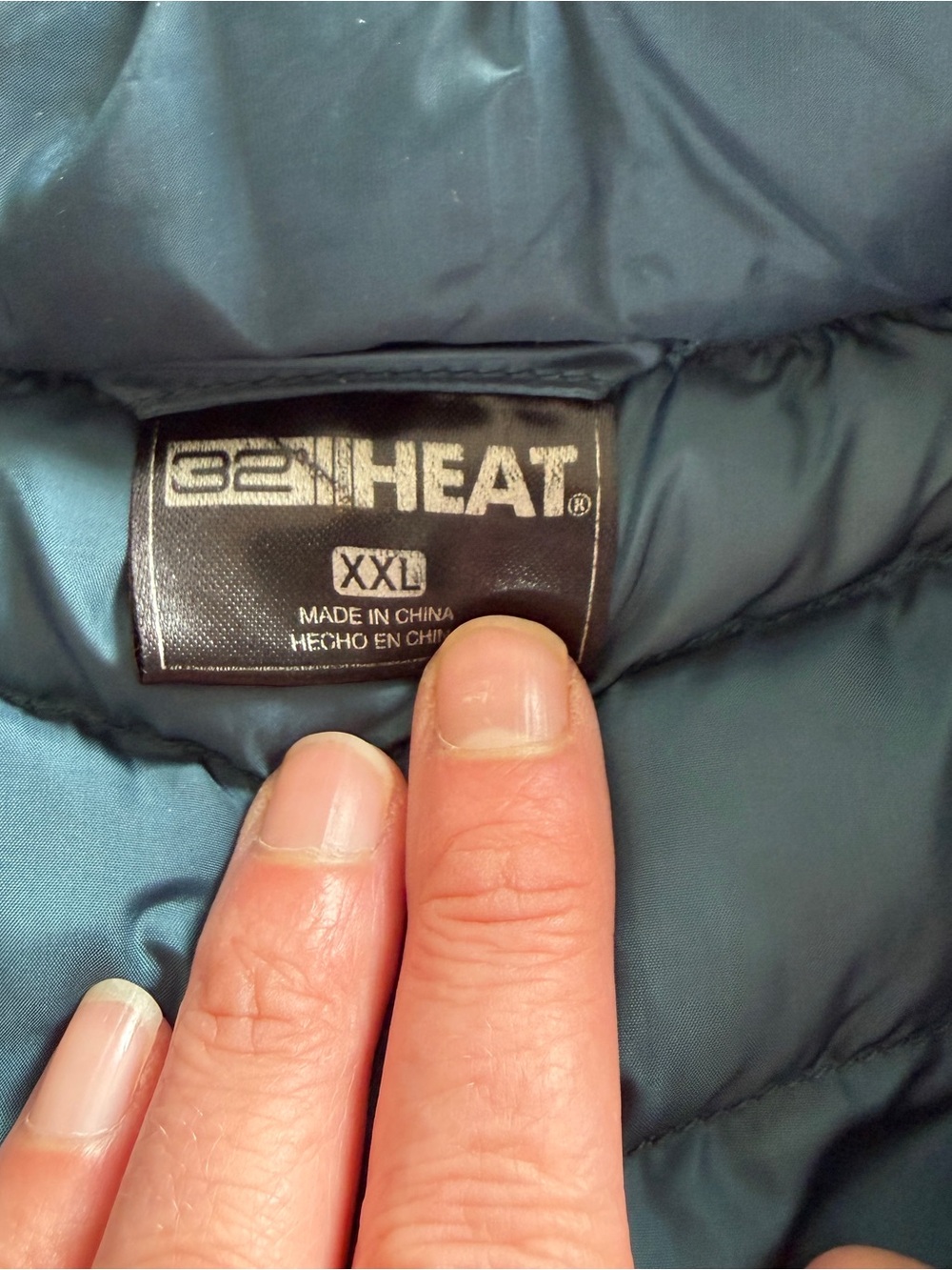 32° Heat coat - Picture 2 of 3
